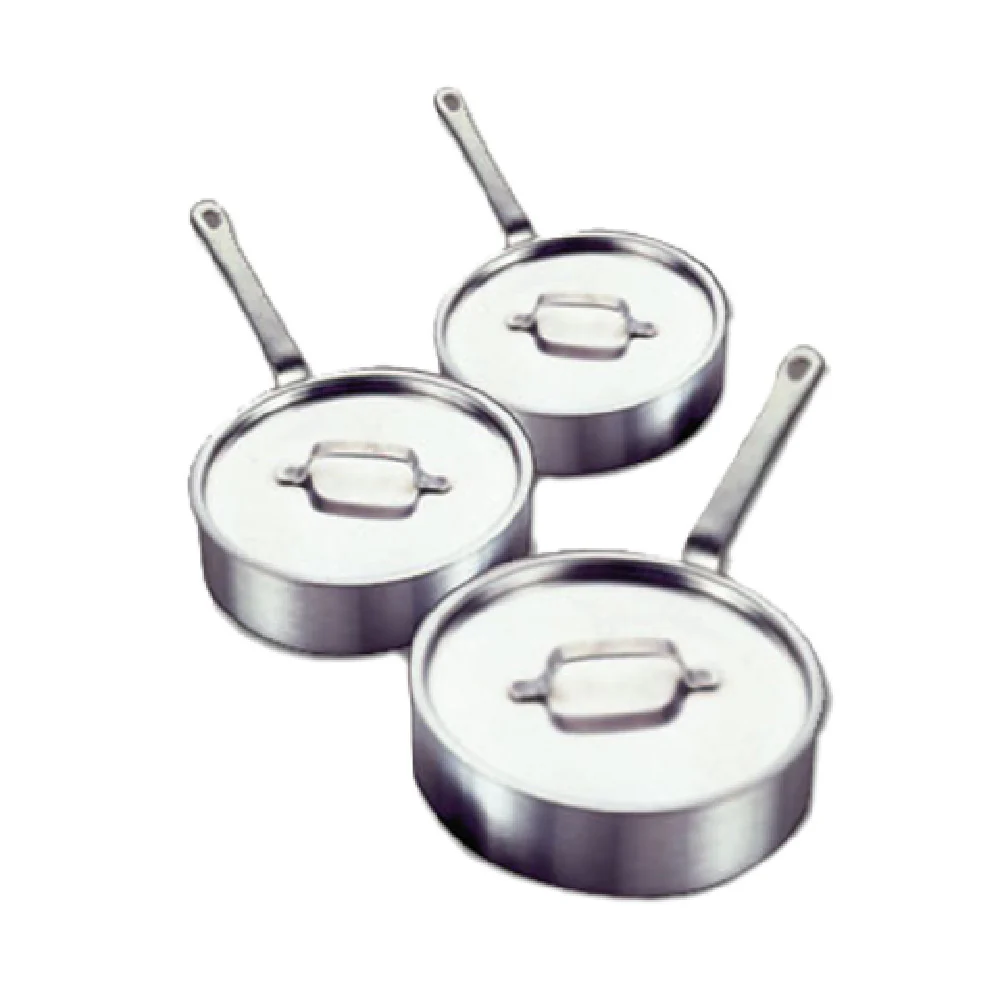 Vollrath 4074 14 Inch Premier Saute Pan 7-1/2 Quart Aluminum with Riveted Handle Vollrath 4074 14 Inch Premier Saute Pan 7-1/2 Quart Aluminum with Riveted Handle