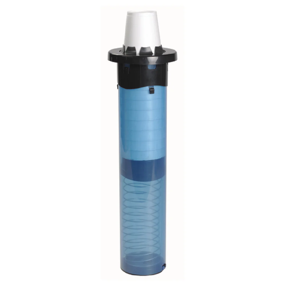 Carlisle C5250C18 18 Inch Cup Dispenser In-counter Mount for 4 to 24 Oz Cups
