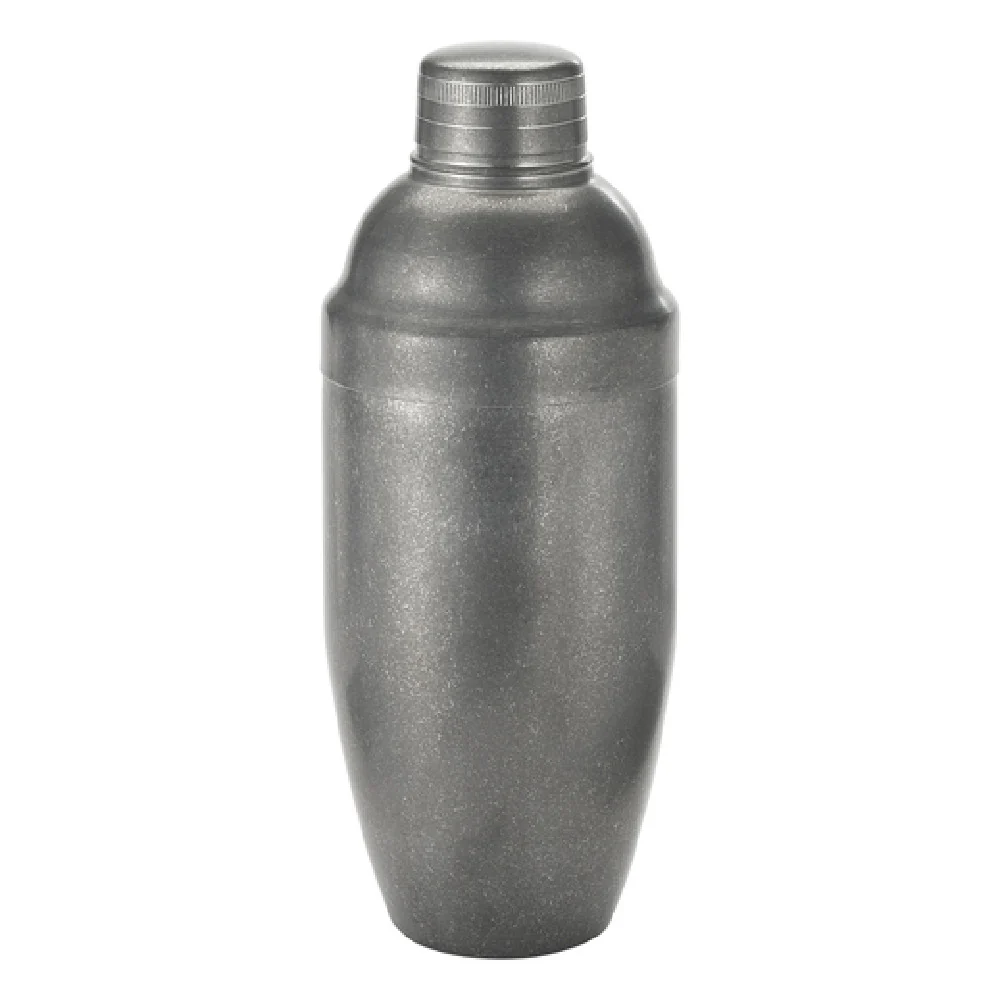 Winco BASS-24CS 24 Oz After 5 Bar Cocktail Shaker 3 Piece Stainless Steel Crafted Winco BASS-24CS 24 Oz After 5 Bar Cocktail Shaker 3 Piece Stainless Steel Crafted