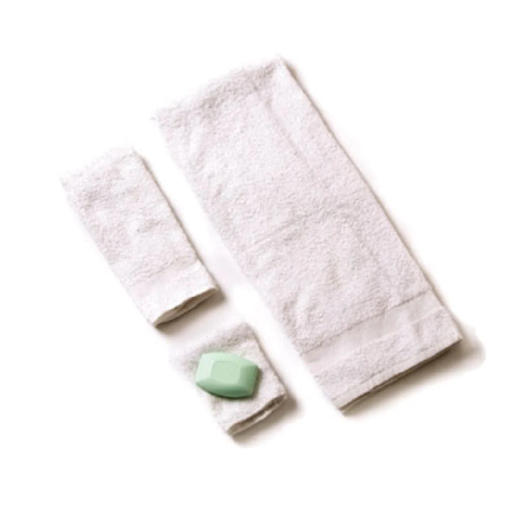John Ritzenthaler Company HTI250W 15 Inch 40 oz Bar Mop Towel Heavyweight Cotton