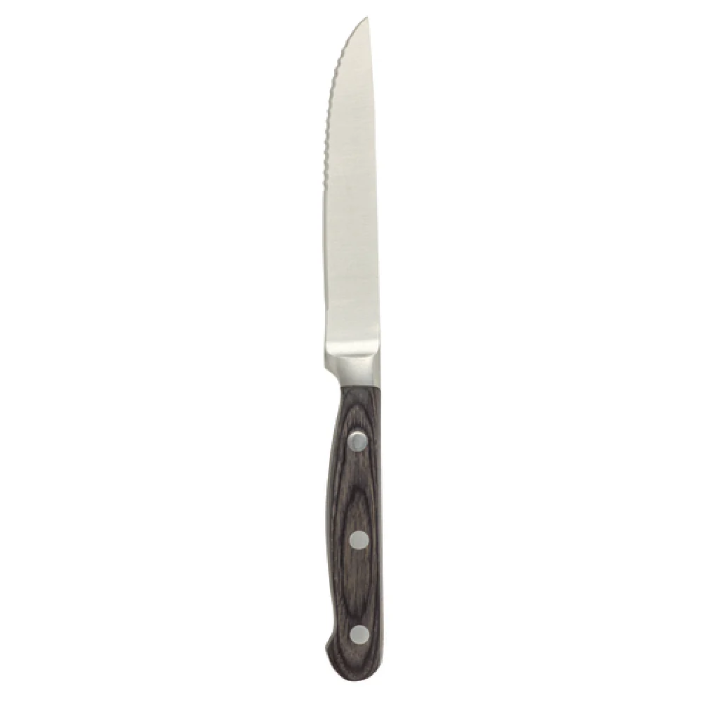 Arc Cardinal FK603 9.375 Inch Blade 0.787 Inch Knife Pakkawood Grey Knife