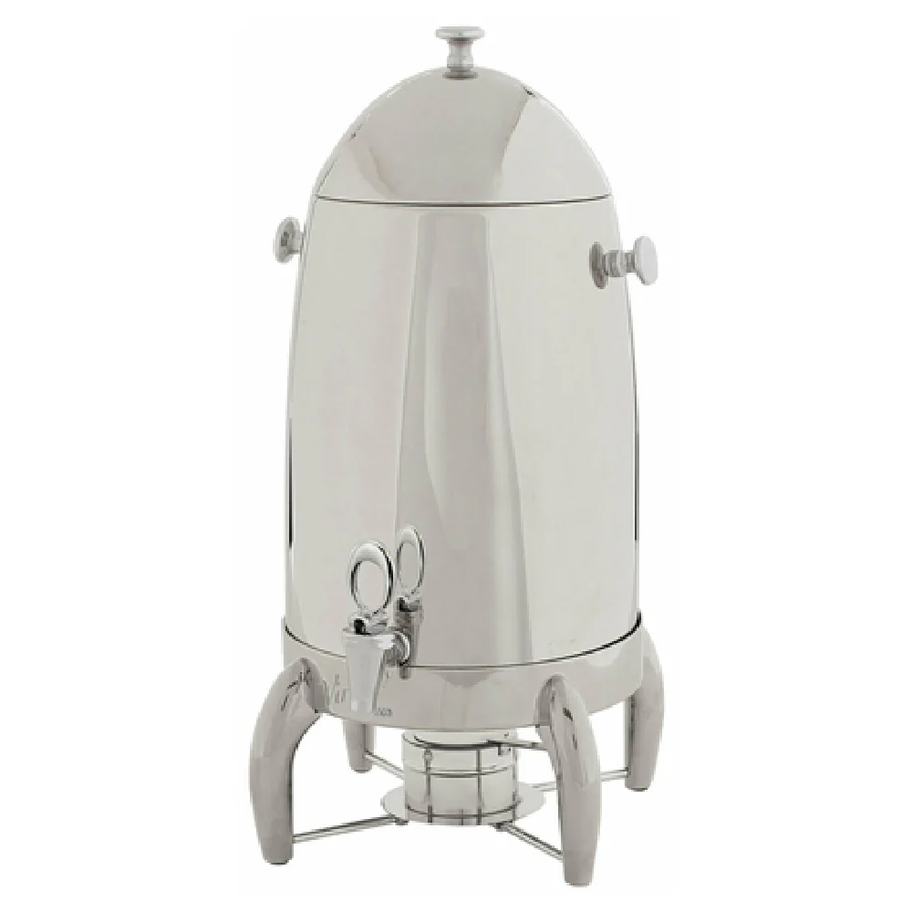 Winco 905B 5 Gallon Virtuoso Coffee Urn Canned Heat Stainless Steel - With Fuel Holder Winco 905B 5 Gallon Virtuoso Coffee Urn Canned Heat Stainless Steel - With Fuel Holder