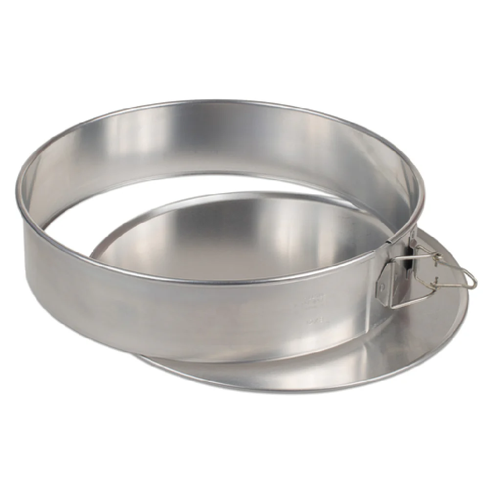 JB Prince M280 12 Springform Pan 12 Inch Aluminum with Uncoated Surface JB Prince M280 12 Springform Pan 12 Inch Aluminum with Uncoated Surface