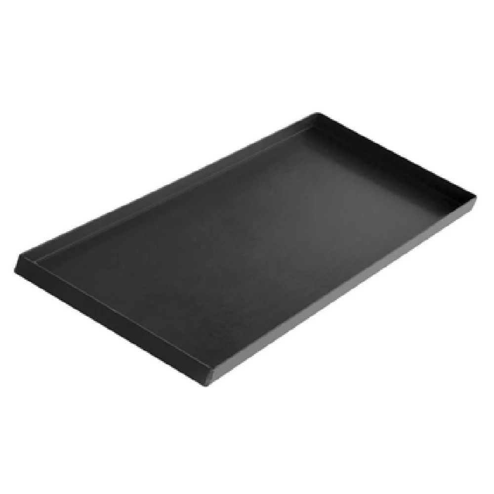 AMPTO TAG3020 11-4/5 Inch Pizza Pan Black/Blue Steel Made in Italy AMPTO TAG3020 11-4/5 Inch Pizza Pan Black/Blue Steel Made in Italy