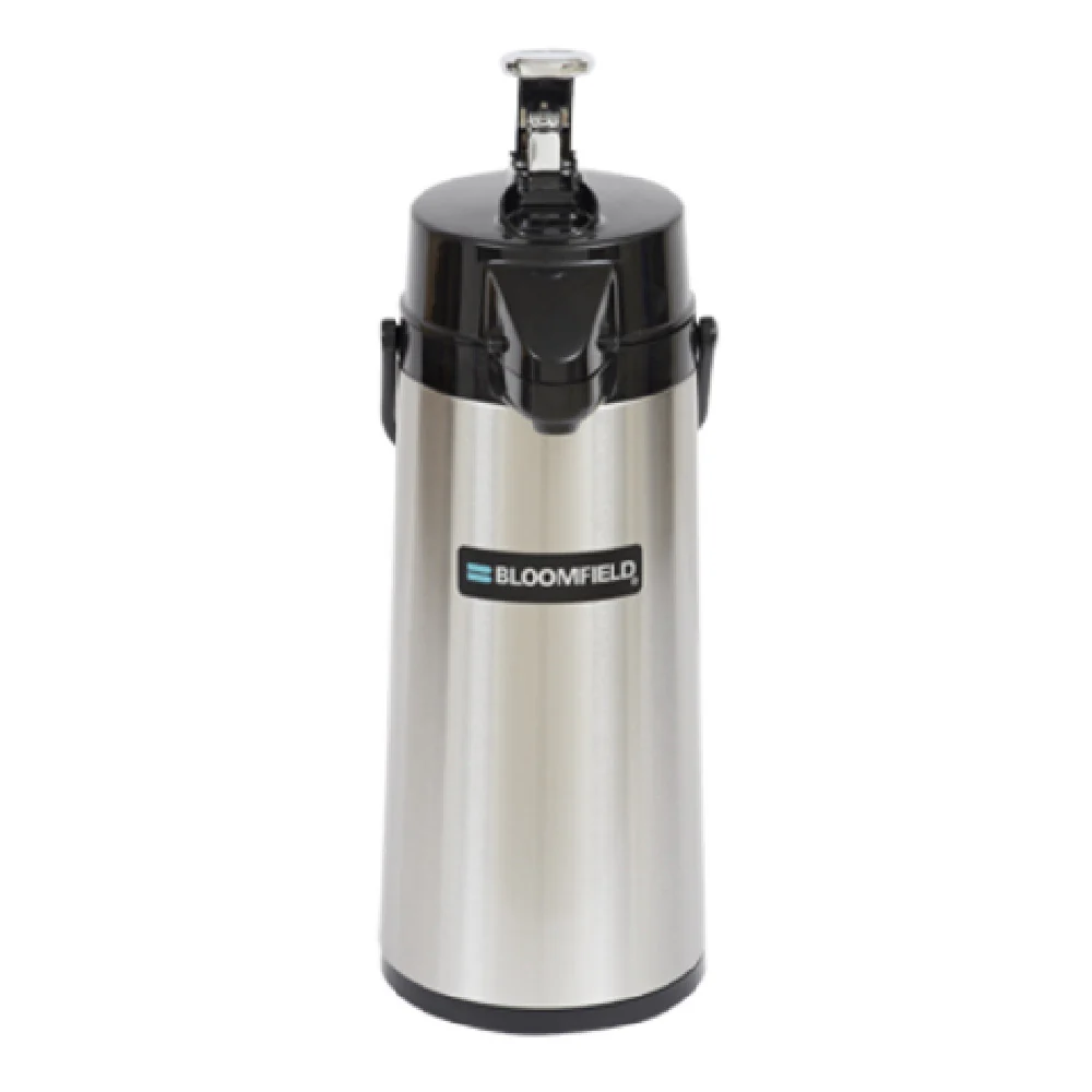 Bloomfield 7759-APM-1 74 Oz Airpot Pump Type with Glass Liner Stainless Steel
