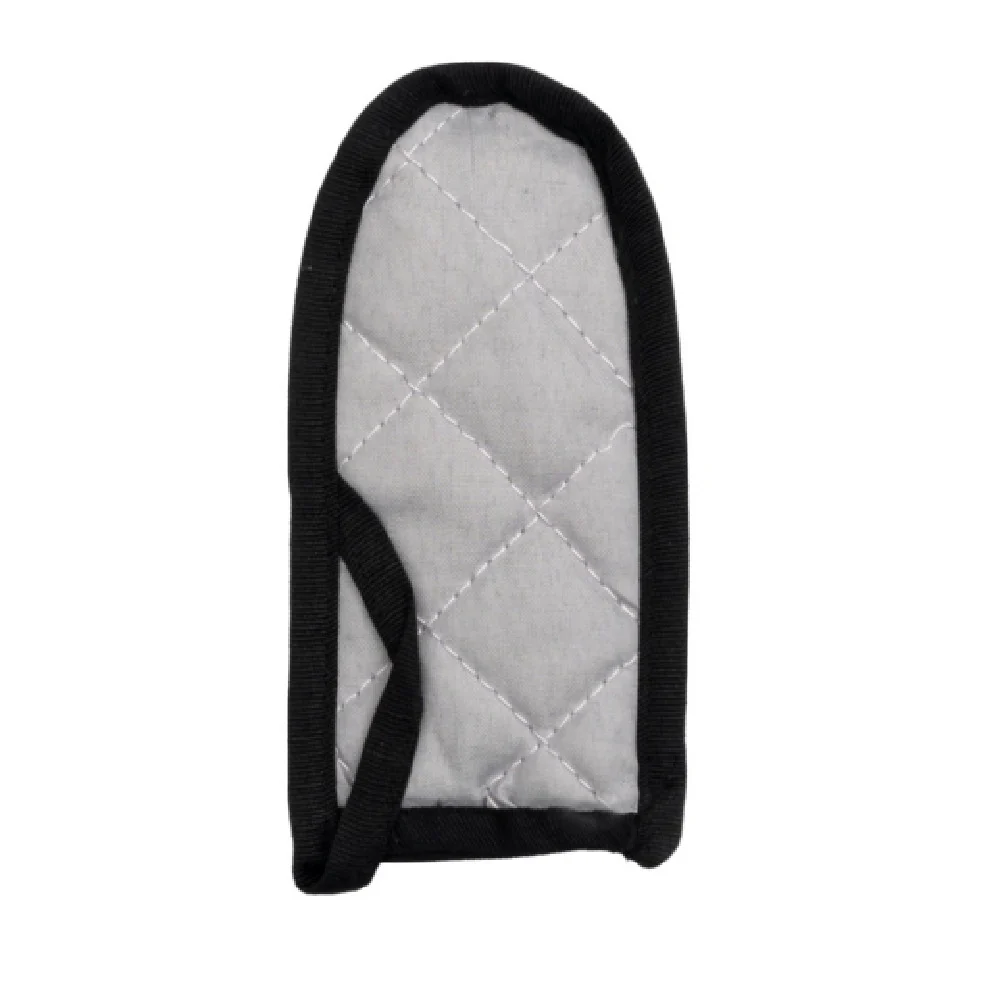 Chef Approved 167HNDLHLDGY 3.5 Inch Insulated Cotton Pan Handle Cover Gray