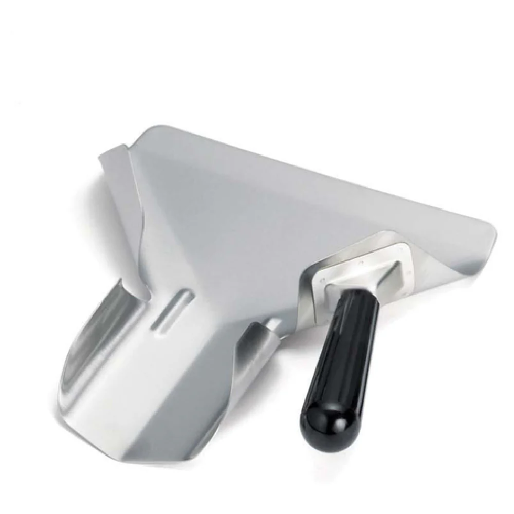 Omcan 80009 Right Handed French Fry Scoop Stainless Steel Plastic Handle