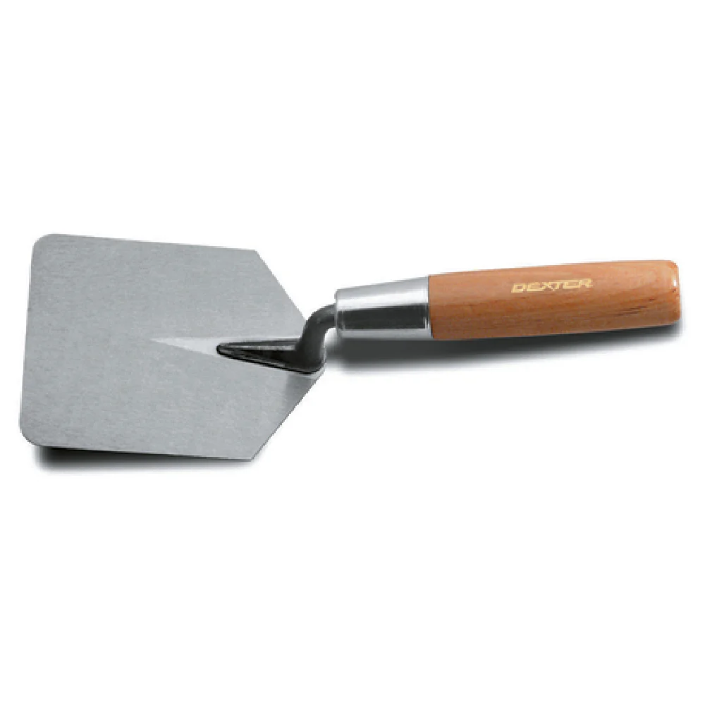 Dexter Russell 1515 4 Inch Hamburger Trowel High-carbon Steel Hardwood Handle