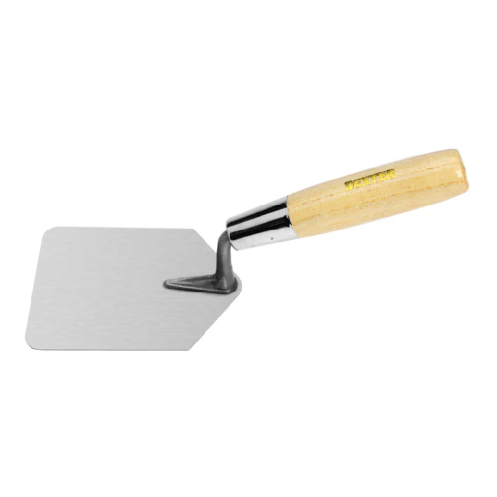 Dexter Russell 1515 4 Inch Hamburger Trowel High-carbon Steel Hardwood Handle Dexter Russell 1515 4 Inch Hamburger Trowel High-carbon Steel Hardwood Handle