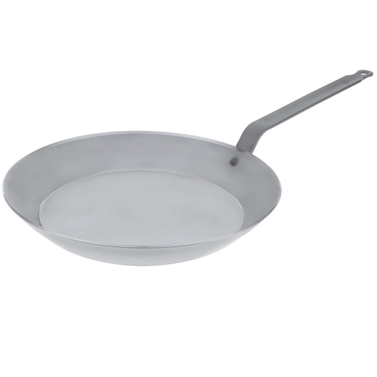 Matfer 062006 12-5/8 Inch Fry Pan Gas Electric Riveted Steel Black