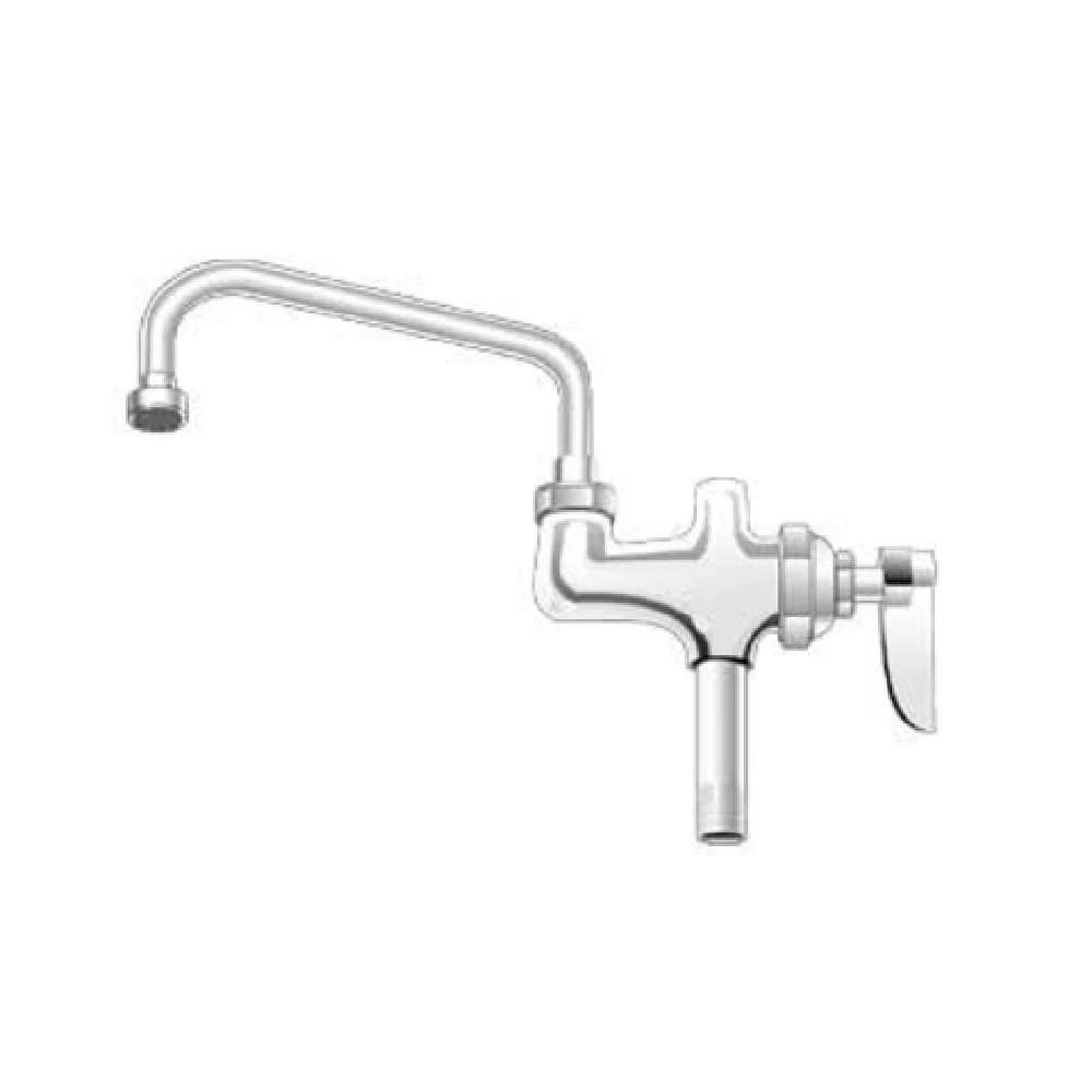 AERO Manufacturing S-10-P Bracket Pre-Rinse Add-On Faucet - Stainless Steel
