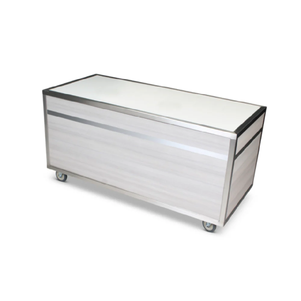 Forbes Industries 5010-842-SS 30 Inch Action Station with Cold Well and Butcher Block Forbes Industries 5010-842-SS 30 Inch Action Station with Cold Well and Butcher Block