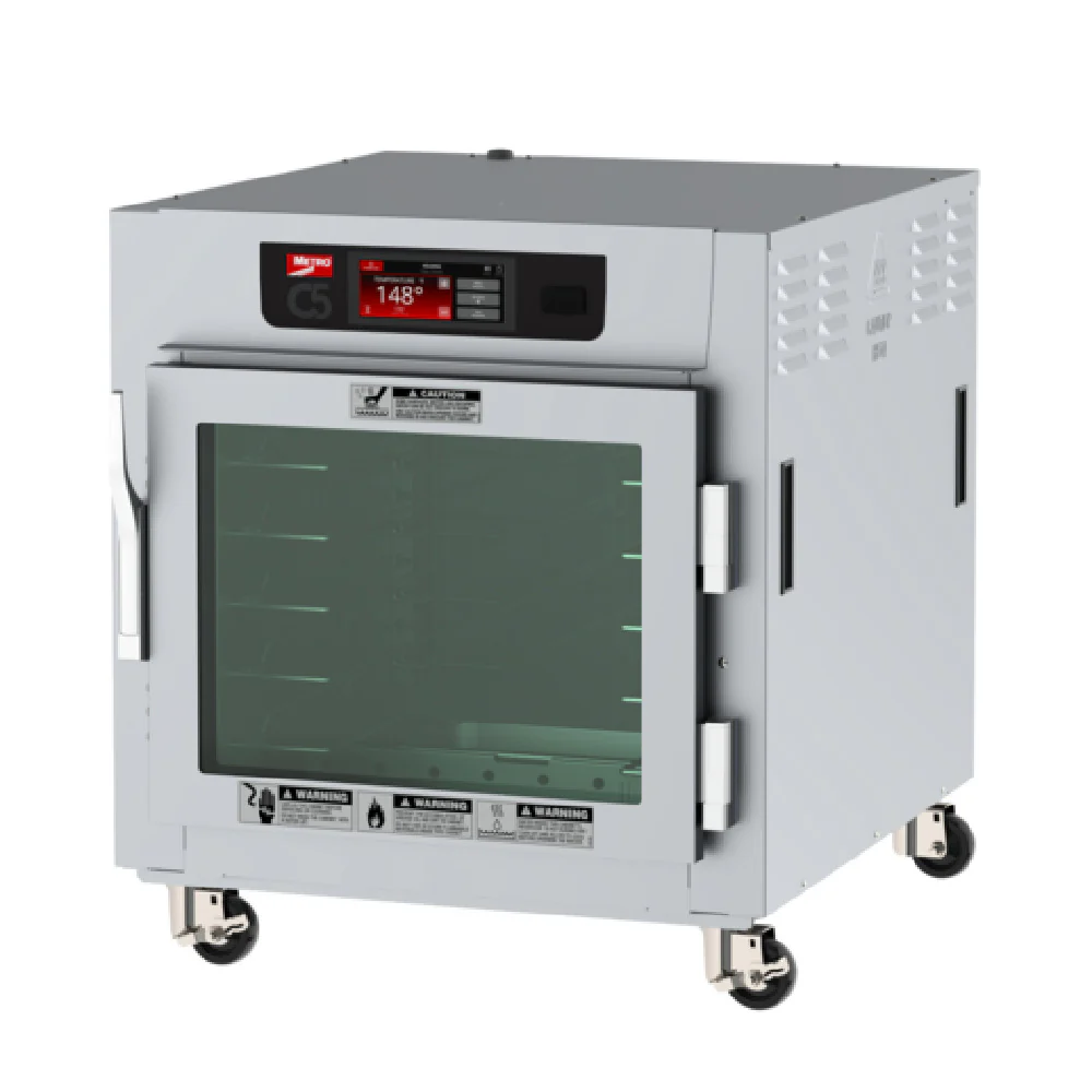 Metro C583L-SFC-UA 29 Inch Mobile Heated Cabinet with Double Pane Glass Door Metro C583L-SFC-UA 29 Inch Mobile Heated Cabinet with Double Pane Glass Door