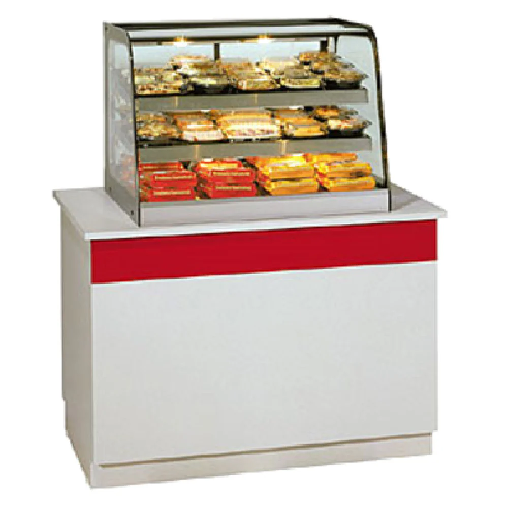 Federal Industries CH3628 35 Inch Countertop Hot Merchandiser with Adjustable Shelves Federal Industries CH3628 35 Inch Countertop Hot Merchandiser with Adjustable Shelves