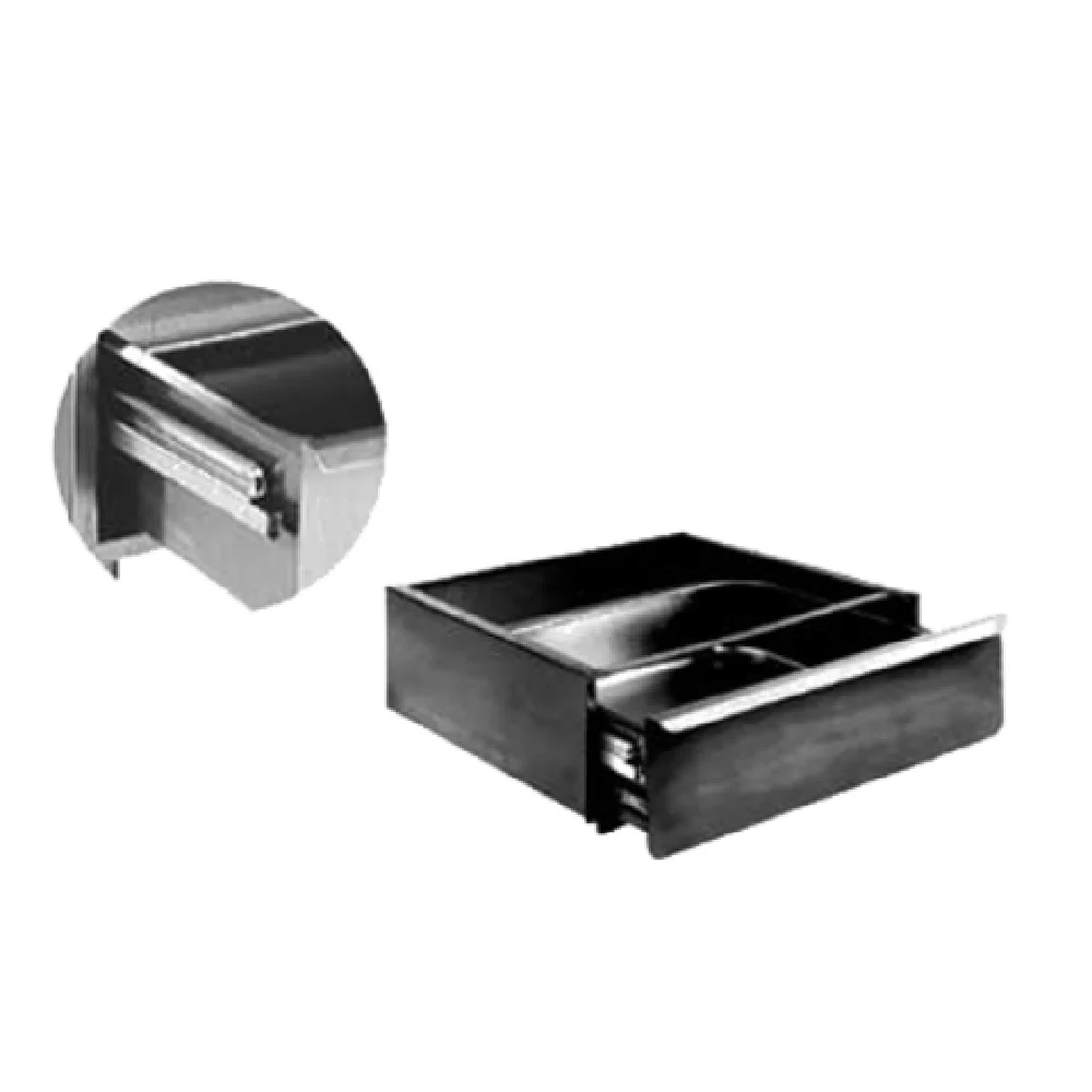 Eagle 502947-X 15 Inch Drawer Assembly Removable Pan 430 Type Stainless Steel