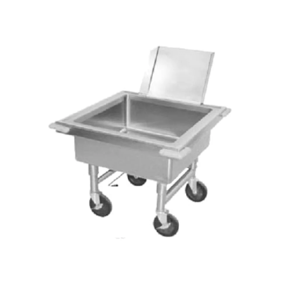 Advance Tabco 9-FSC-20-EC-X Special Value Soak Sink Portable 20