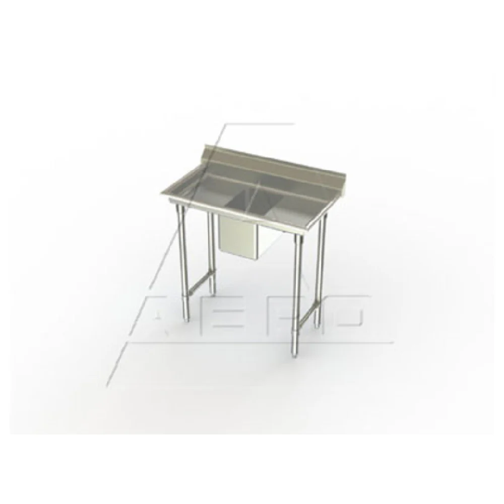 AERO Manufacturing 3CS1-1614-11.5LR 40 Inch Convenience Store Sink Stainless Steel with Drainboards AERO Manufacturing 3CS1-1614-11.5LR 40 Inch Convenience Store Sink Stainless Steel with Drainboards