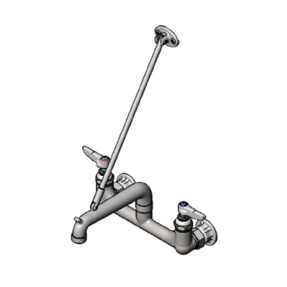 T&S Brass B-0660-POL Service Sink Faucet 8 T&S Brass B-0660-POL Service Sink Faucet 8