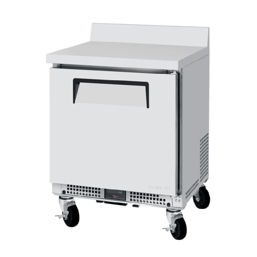 Turbo Air MWR-24S-N6 24 Inch Worktop Refrigerator 2.86 cu ft Stainless Steel