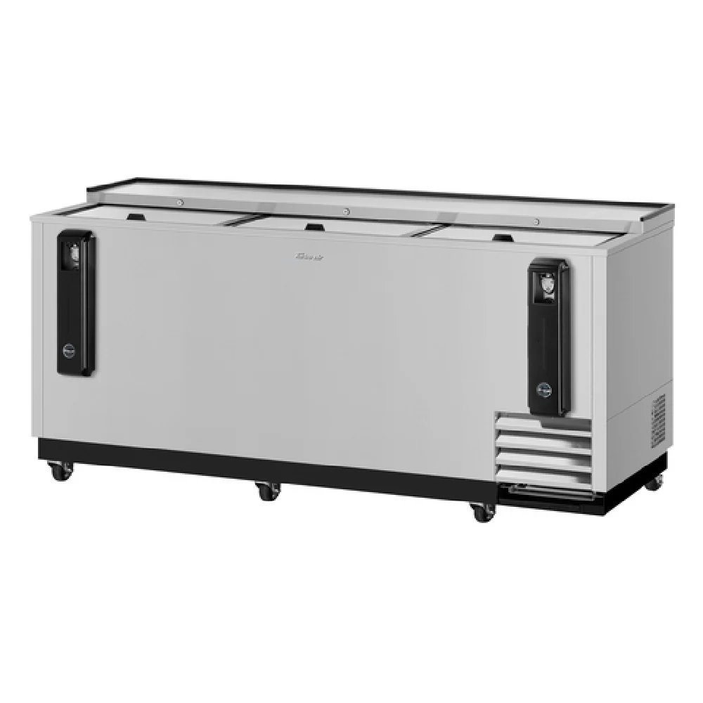 Turbo Air TBC-80SD-N 80-1/2 Inch Super Deluxe Bottle Cooler Stainless Steel with Adjustable Dividers Turbo Air TBC-80SD-N 80-1/2 Inch Super Deluxe Bottle Cooler Stainless Steel with Adjustable Dividers
