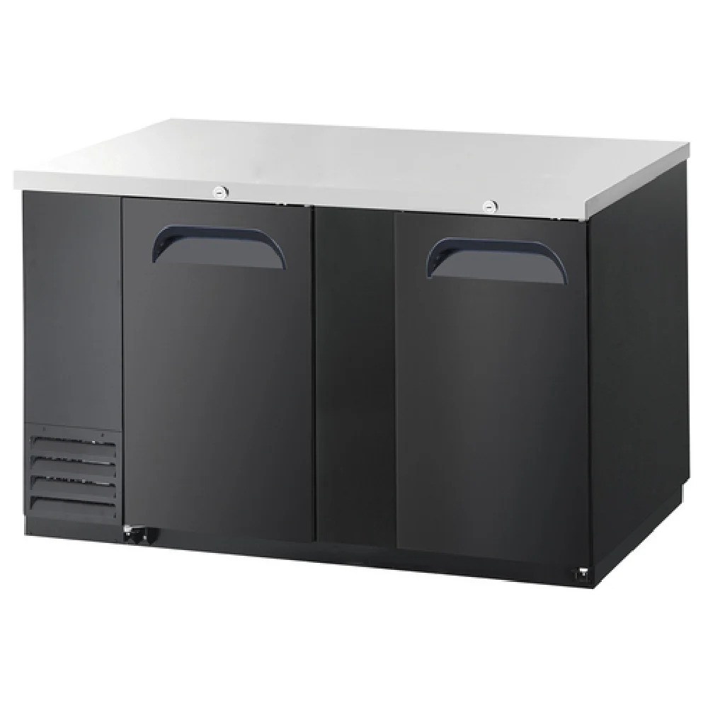 Akita ABBB-69 69 Inch Two-section Back Bar Cooler Side Mounted Stainless Steel Akita ABBB-69 69 Inch Two-section Back Bar Cooler Side Mounted Stainless Steel