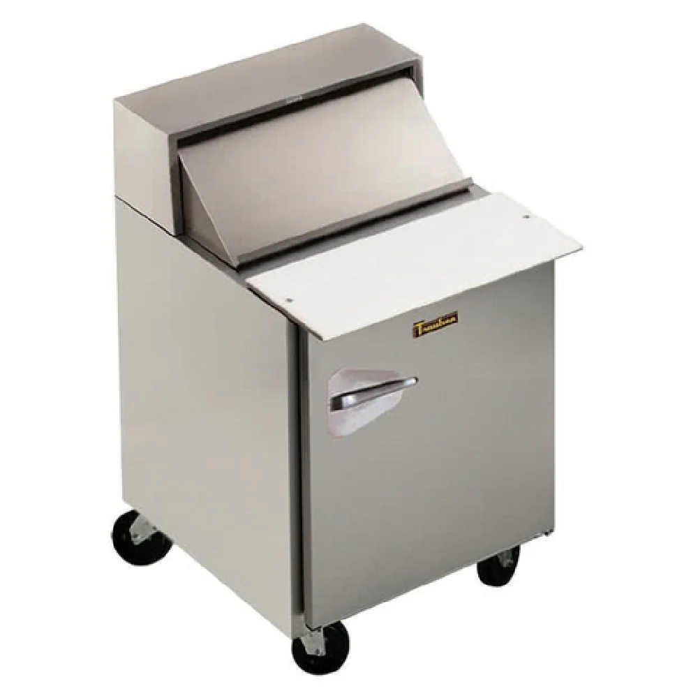 Traulsen UPT2709L0-0300-SB 27 Inch Refrigerated Counter Sandwich Unit with Roll-top Lid Traulsen UPT2709L0-0300-SB 27 Inch Refrigerated Counter Sandwich Unit with Roll-top Lid
