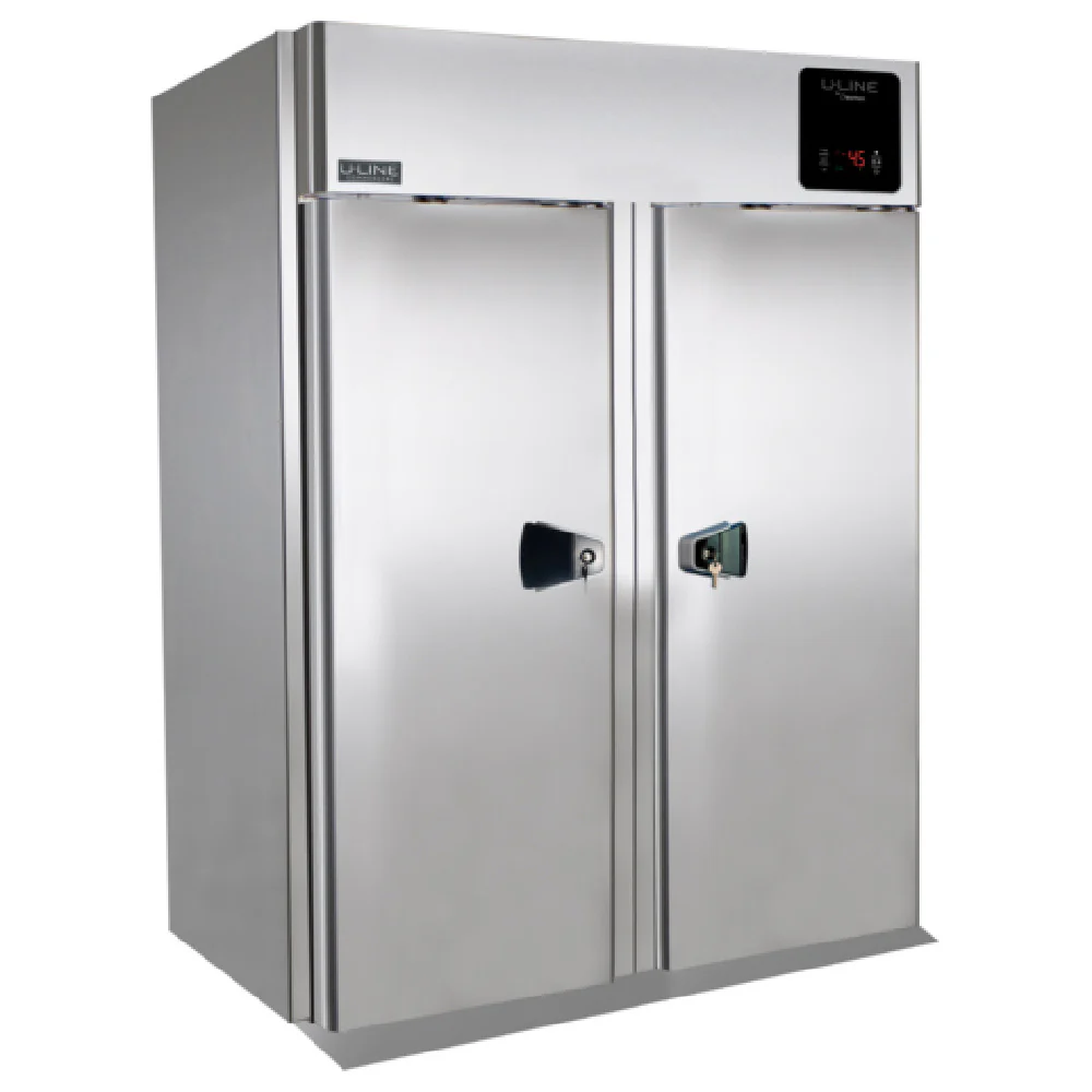 U-Line Corporation UCRE666-SS71A 66 Inch 79 cu ft Roll-In Refrigerator Stainless Steel U-Line Corporation UCRE666-SS71A 66 Inch 79 cu ft Roll-In Refrigerator Stainless Steel