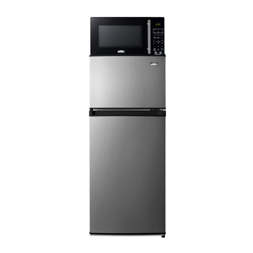Summit MRF73PLA 18 Inch Electric Microwave-Refrigerator Combo with USB Ports Summit MRF73PLA 18 Inch Electric Microwave-Refrigerator Combo with USB Ports