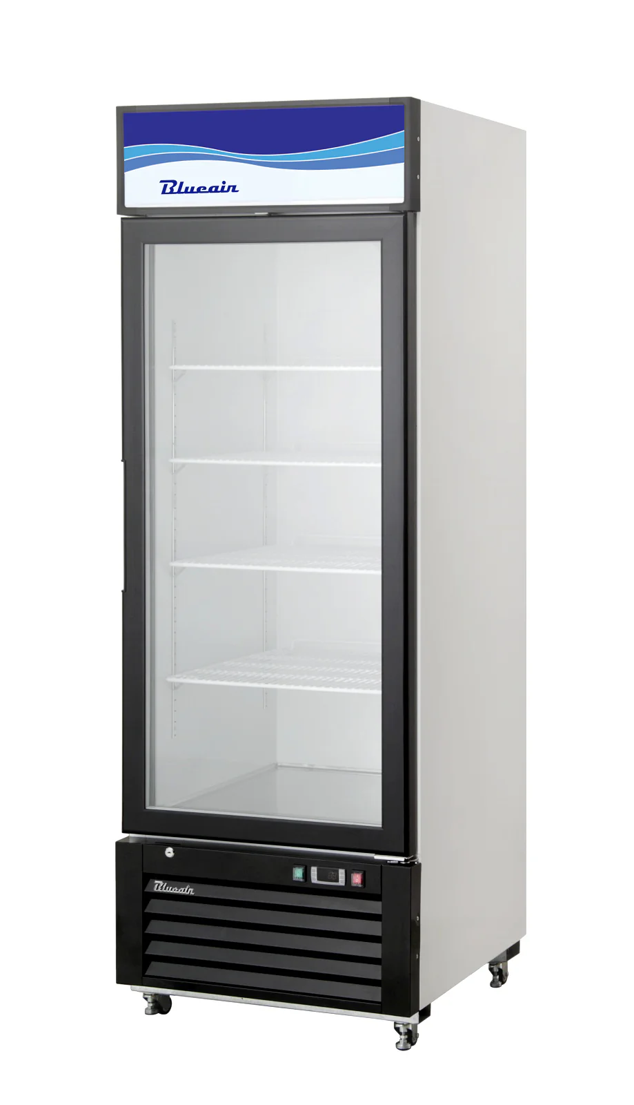 Blue Air BKGM14-HC Refrigerated Merchandiser One-section 14 Cu. Ft. Capacity