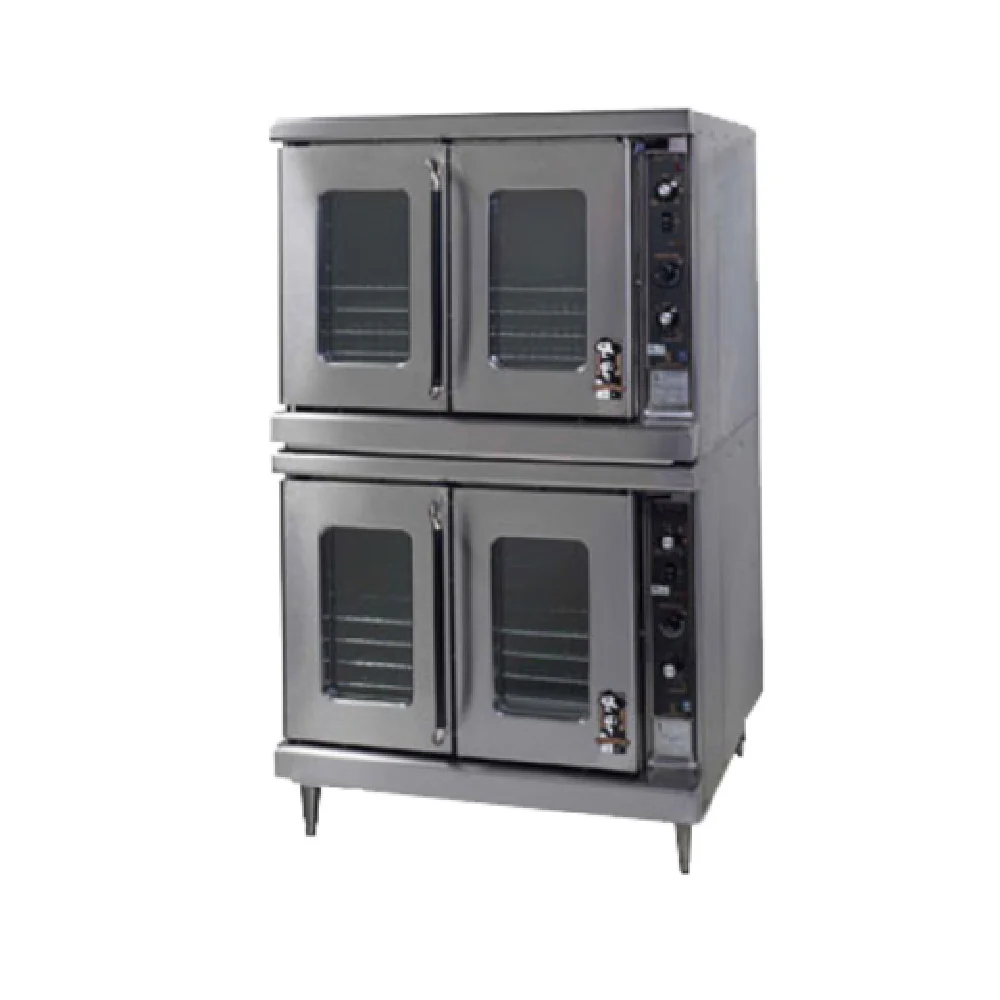 Montague Company 2EK15A 38 Inch Electric Convection Oven Double-deck Montague Company 2EK15A 38 Inch Electric Convection Oven Double-deck