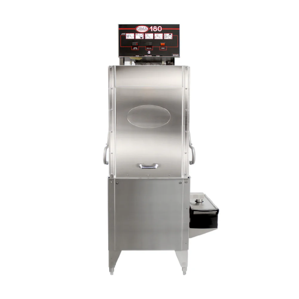 CMA Dishmachines 180-S_208/60/3 25-1/2 Inch High Temperature Sanitizing Dishwasher Electric Stainless Steel with Rack
