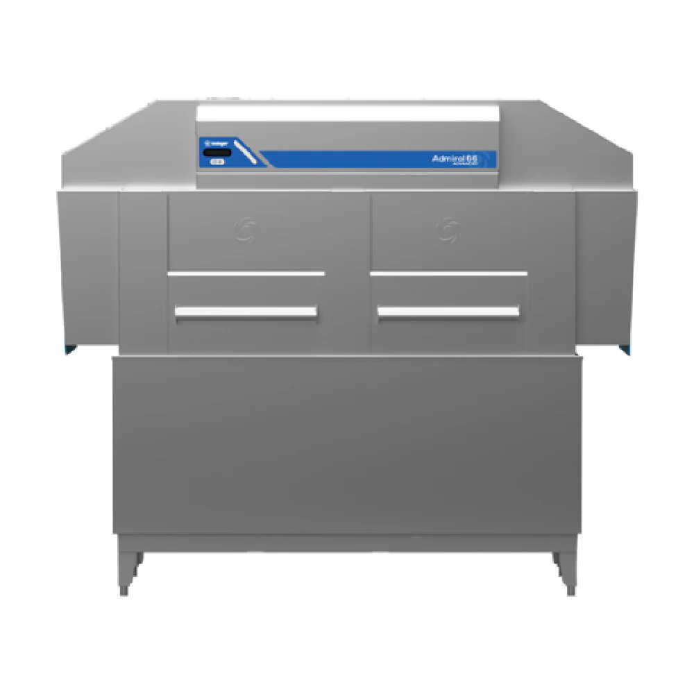 Insinger ADMIRAL VG (66 Inch) Electric Single Tank Rack Conveyor Dishwasher with VaporGuard Ventless System Insinger ADMIRAL VG (66 Inch) Electric Single Tank Rack Conveyor Dishwasher with VaporGuard Ventless System