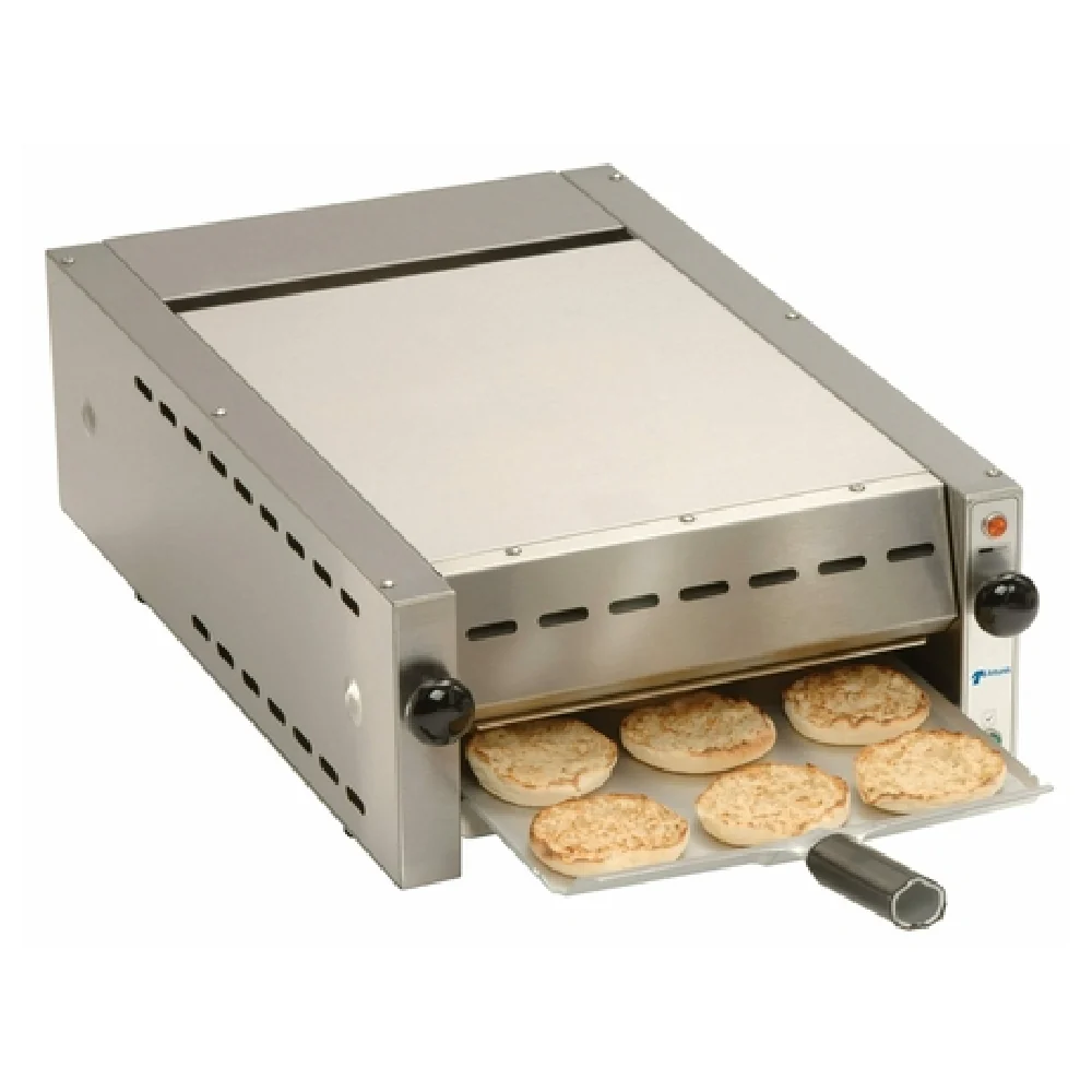 Antunes MT-12-9200146 15 Inch Muffin Toaster with Two-sided Heated Platen Countertop Antunes MT-12-9200146 15 Inch Muffin Toaster with Two-sided Heated Platen Countertop