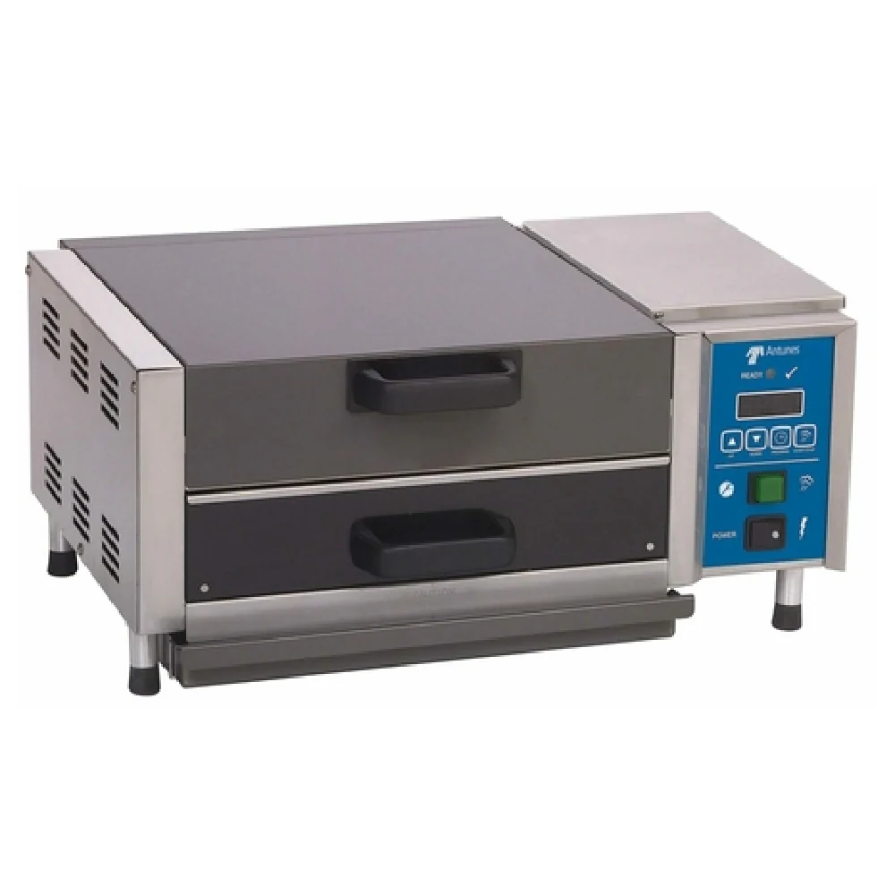 Antunes MS-155-9100450 21 Inch Miracle Steamer Electric Countertop Stainless Steel with Drawer Style Antunes MS-155-9100450 21 Inch Miracle Steamer Electric Countertop Stainless Steel with Drawer Style