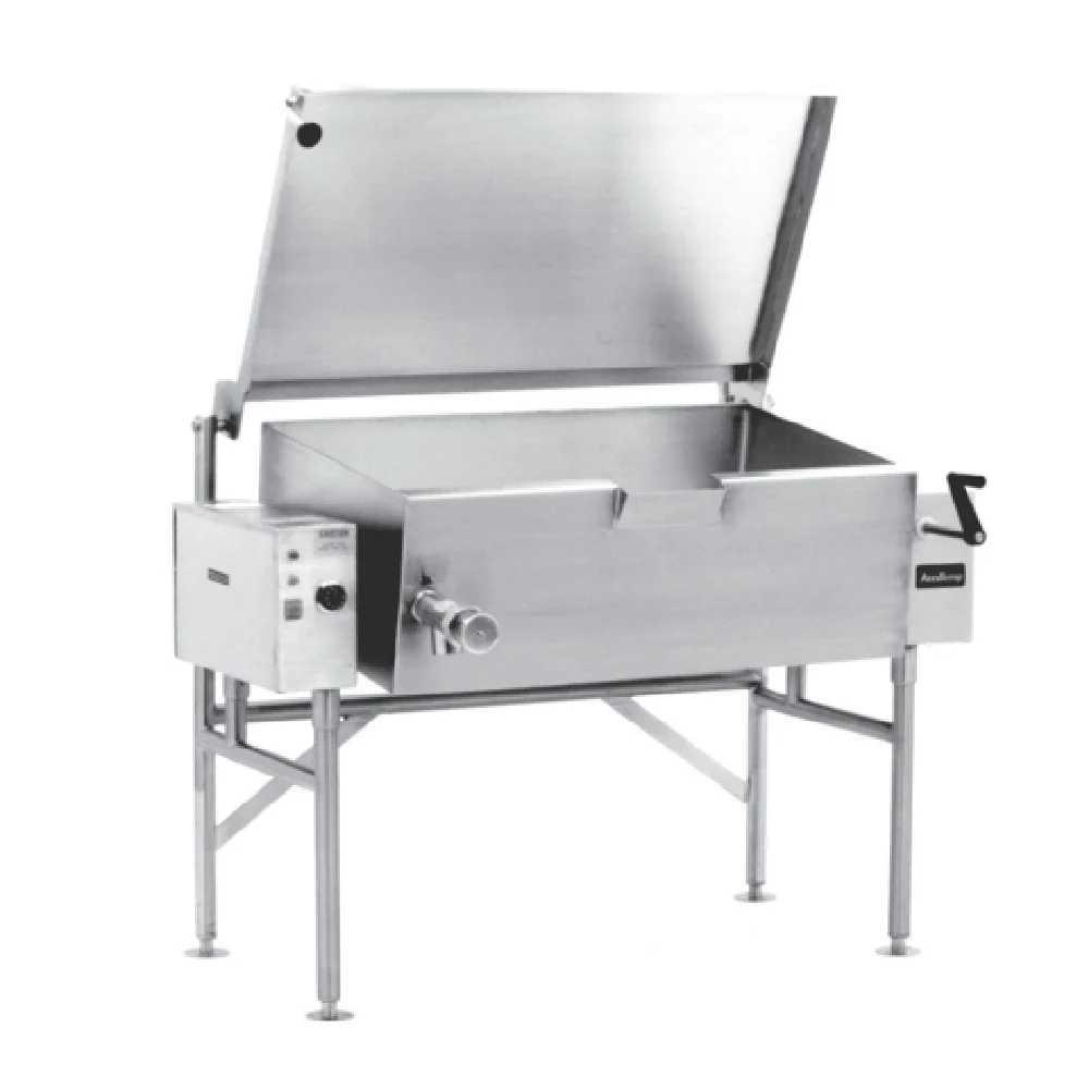 AccuTemp ALTES-30 46 Inch Electric Tilting Skillet Stainless Steel with Tilt Mechanism AccuTemp ALTES-30 46 Inch Electric Tilting Skillet Stainless Steel with Tilt Mechanism