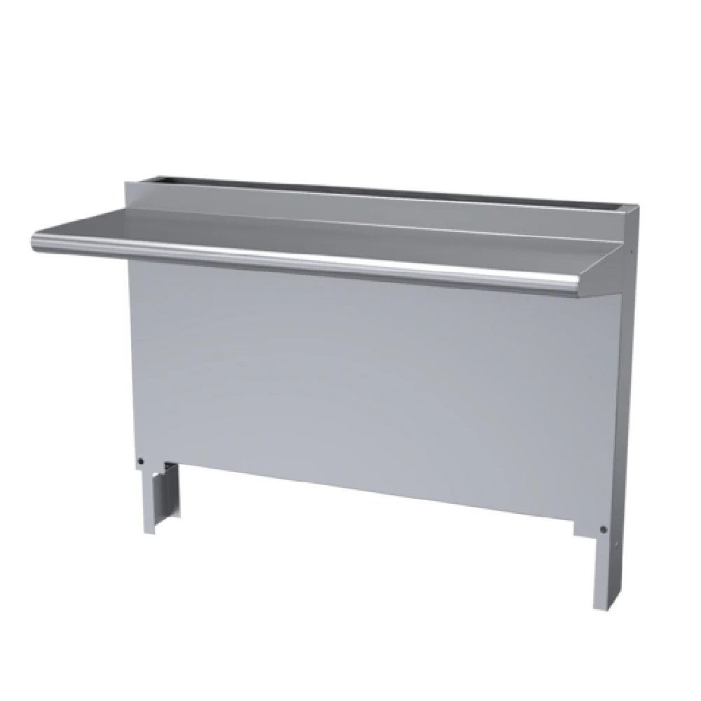 Optional 36 Inch Stainless Steel Single Shelf Cuisine Backguard Flue Riser for US Range Series, Garland CCHS-36SU Optional 36 Inch Stainless Steel Single Shelf Cuisine Backguard Flue Riser for US Range Series, Garland CCHS-36SU