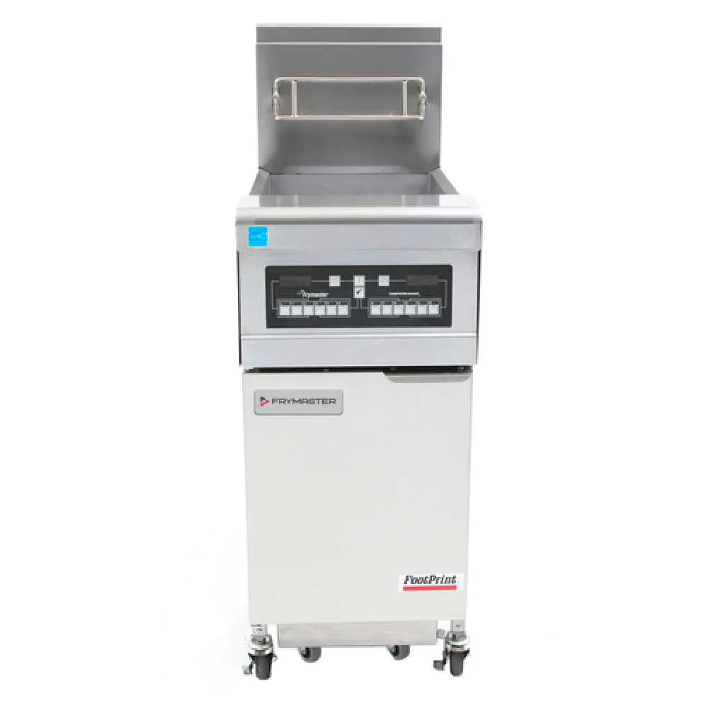 Frymaster FPH155_NAT 15 Inch Gas Deep Fryer with Built-in Filtration 80000 BTU Frymaster FPH155_NAT 15 Inch Gas Deep Fryer with Built-in Filtration 80000 BTU