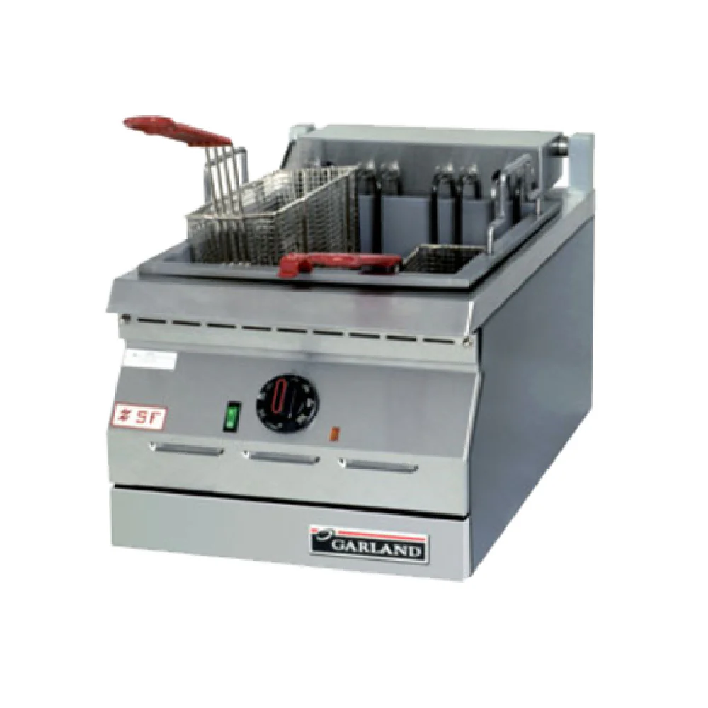 Garland ED-15SF_208/60/1 15 Inch Electric Deep Fryer with Electronic Thermostat