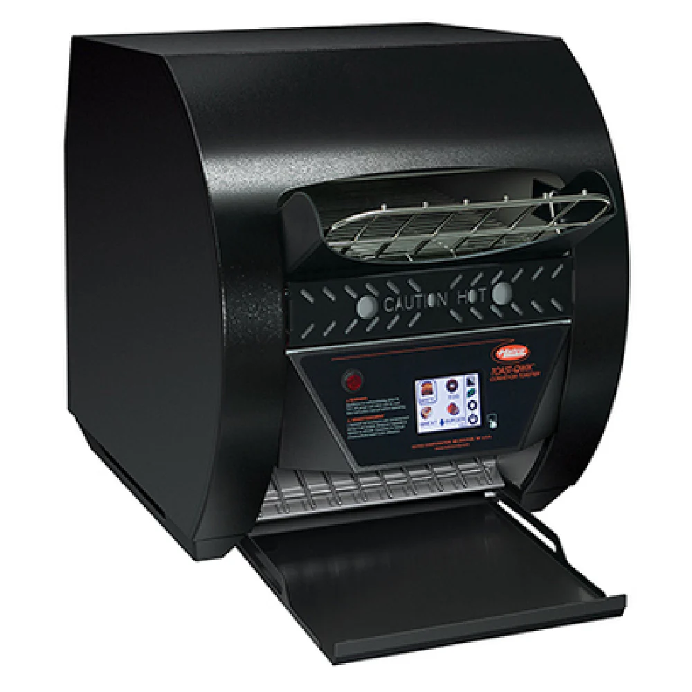 Hatco TQ32000H240S630 18 Inch Toast-Qwik Conveyor Toaster Countertop Stainless Steel with Touchscreen Controls