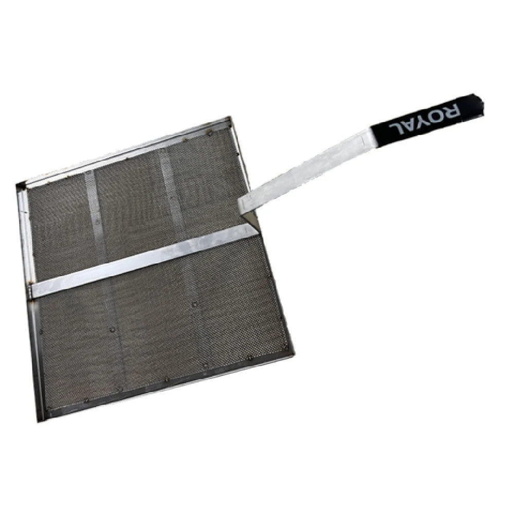 Royal Range Of California 44603 Fine Mesh Crumb Catcher With Handle For 14” X 14” Tank (per Tank)
