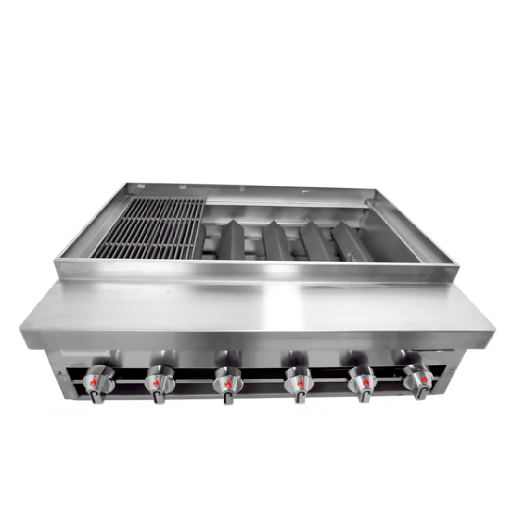 Connerton Cooking KABOB-30_NAT Kabob Broiler Gas 30 Connerton Cooking KABOB-30_NAT Kabob Broiler Gas 30