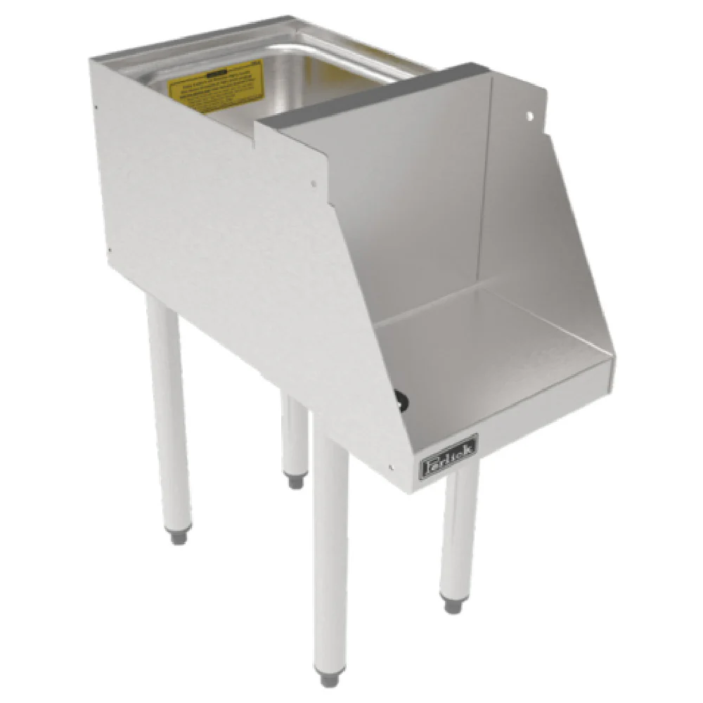 Perlick TSS18BLW 18 Inch Island Type Underbar Blender Station with Dump Sink Stainless Steel Perlick TSS18BLW 18 Inch Island Type Underbar Blender Station with Dump Sink Stainless Steel