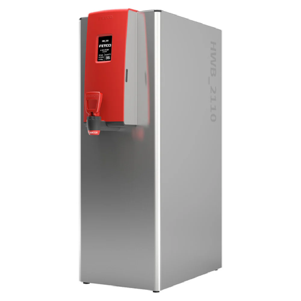 Fetco HWB-2110 (B211052) 11 to 15 Gallon Hot Water Dispenser with Soft Silicone Tap