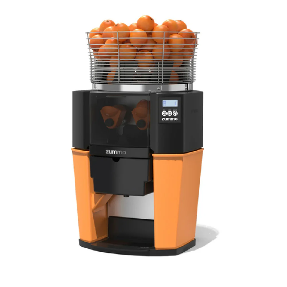 Zummo Z14-NBR 18 Inch Electric Commercial Juicer Automatic with Drip Tray
