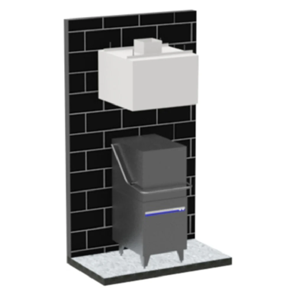 Avtec SSA-DISH42042 SimpleSpec Dishwasher Canopy Hood Type II Ceiling Mount Avtec SSA-DISH42042 SimpleSpec Dishwasher Canopy Hood Type II Ceiling Mount