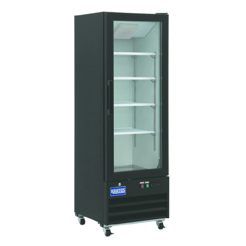Hubert 11226 Kratos Merchandising Refrigerator 8.5 Cu. Ft. 23.3