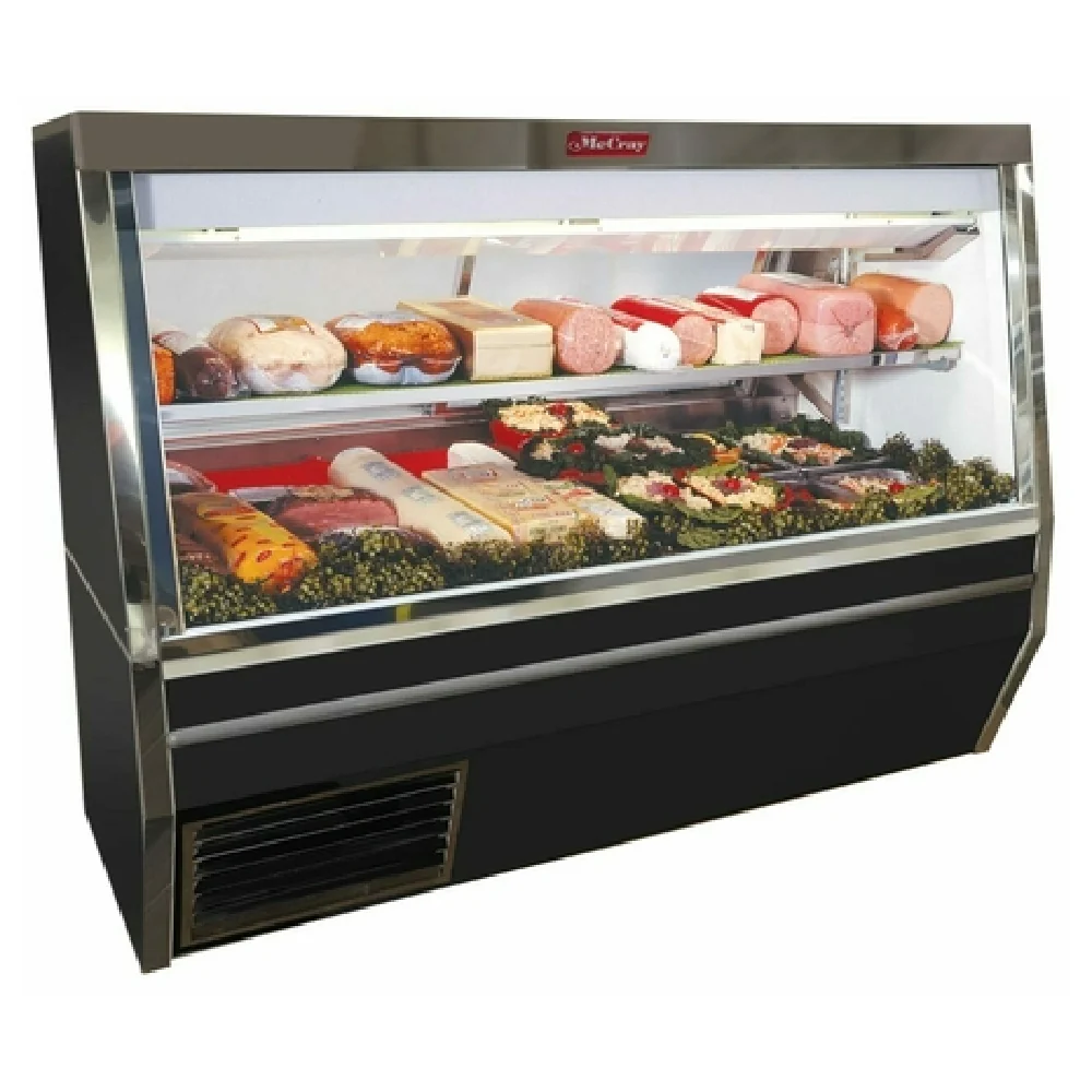 Howard-McCray SC-CDS34N-8-BE-LS-LED 96 Inch Deli Meat and Cheese Display Case Howard-McCray SC-CDS34N-8-BE-LS-LED 96 Inch Deli Meat and Cheese Display Case