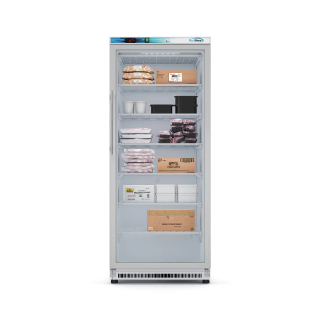 Koolmore KM-FMD20WGD 30 Inch Freezer Reach-in 21 cu Ft 1 Section with Glass Door Koolmore KM-FMD20WGD 30 Inch Freezer Reach-in 21 cu Ft 1 Section with Glass Door