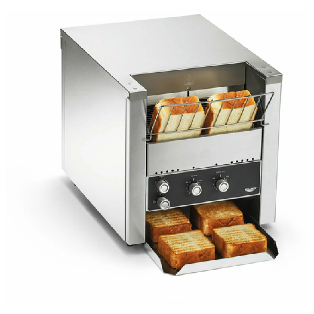 Vollrath CT4H-208550 14 Inch Conveyor Toaster Horizontal All Bread Types 550 Slices Per Hour Vollrath CT4H-208550 14 Inch Conveyor Toaster Horizontal All Bread Types 550 Slices Per Hour