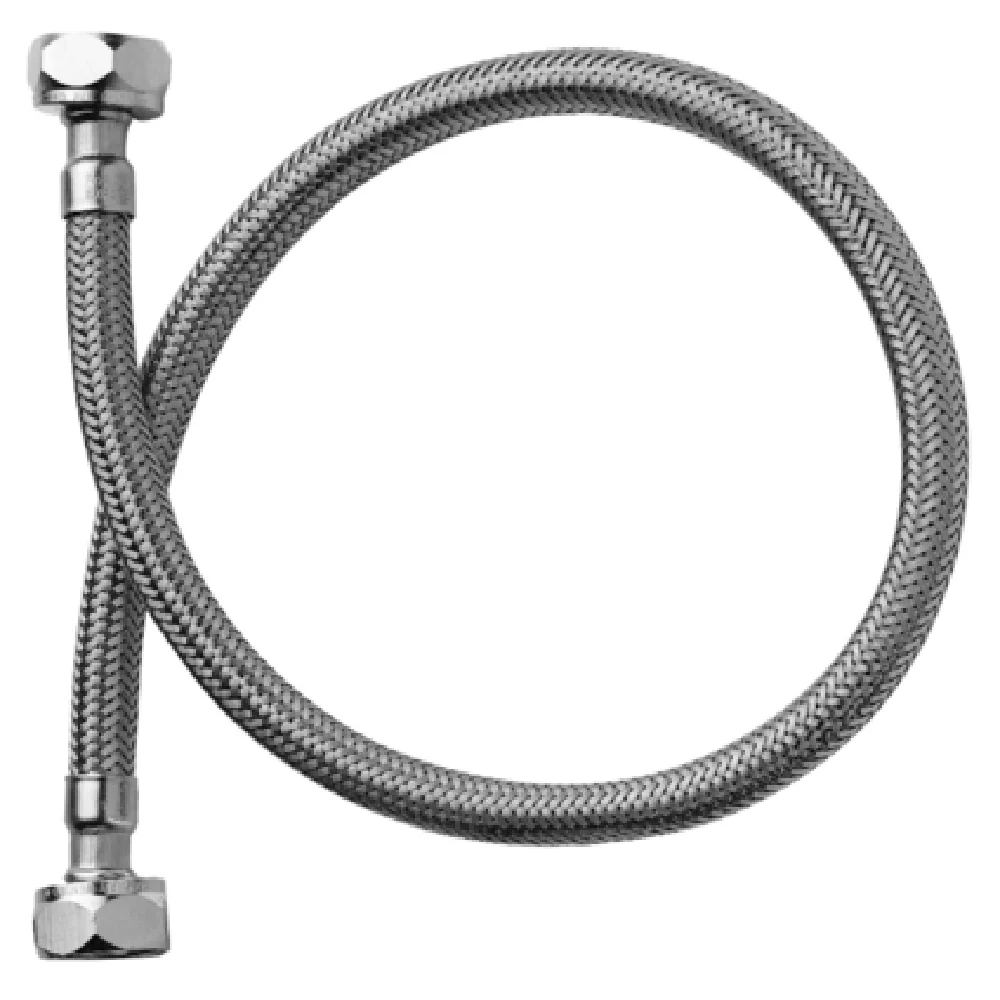 Fisher 10022 1/2 Inch Female Supply Line 36 Inch Long Stainless Steel